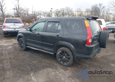 2004 Honda Cr-V Ex из США, поврежденный, VIN SHSRD78854U203531